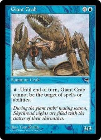 Giant Crab Tempest Singles Giant Crab Tempest Singles