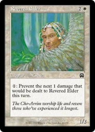 Revered Elder Mercadian Masques Singles Revered Elder Mercadian Masques Singles