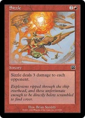 Sizzle Mercadian Masques Singles Sizzle Mercadian Masques Singles