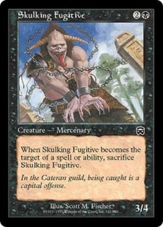 Skulking Fugitive Mercadian Masques Singles Skulking Fugitive Mercadian Masques Singles