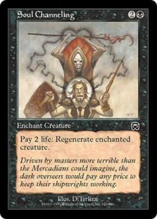 Soul Channeling Mercadian Masques Singles Soul Channeling Mercadian Masques Singles