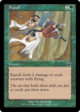 Squall Mercadian Masques Singles Squall Mercadian Masques Singles