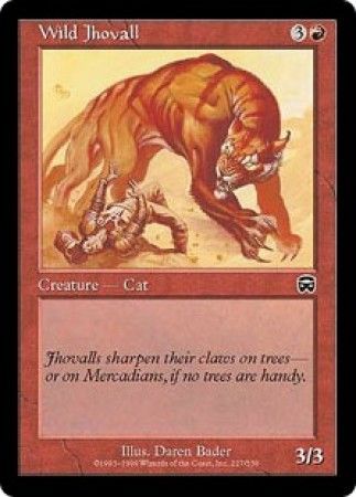 Wild Jhovall Mercadian Masques Singles Wild Jhovall Mercadian Masques Singles