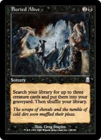 Buried Alive Odyssey Singles Buried Alive Odyssey Singles