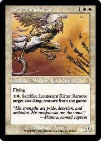 Lieutenant Kirtar Odyssey Singles Lieutenant Kirtar Odyssey Singles