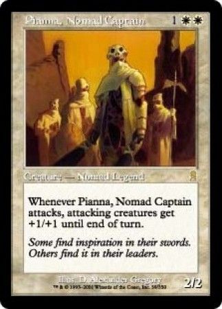 Pianna Nomad Captain Odyssey Singles Pianna Nomad Captain Odyssey Singles