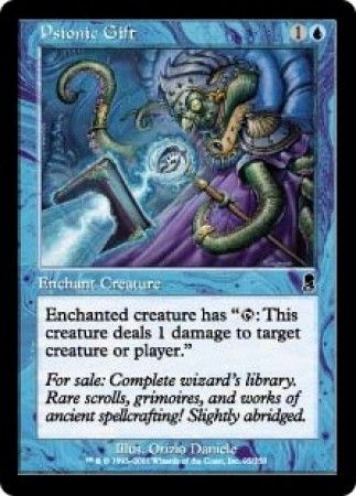 Psionic Gift Psionic Gift