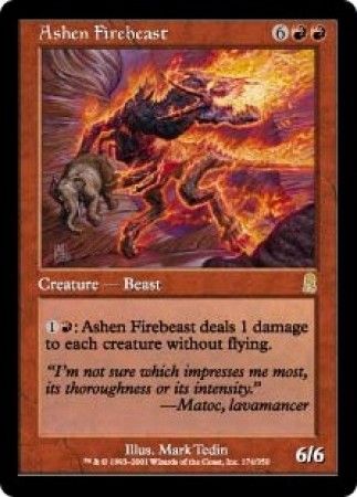 Ashen Firebeast Ashen Firebeast