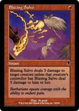 Blazing Salvo Blazing Salvo