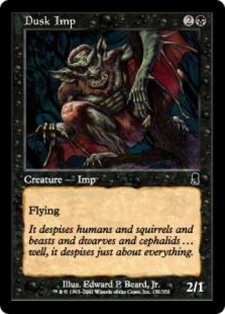 Dusk Imp Odyssey Singles Dusk Imp Odyssey Singles