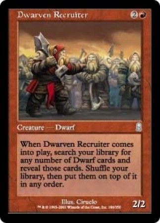 Dwarven Recruiter Dwarven Recruiter