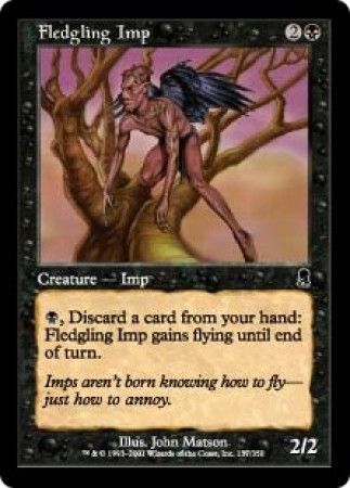 Fledgling Imp Odyssey Singles Fledgling Imp Odyssey Singles