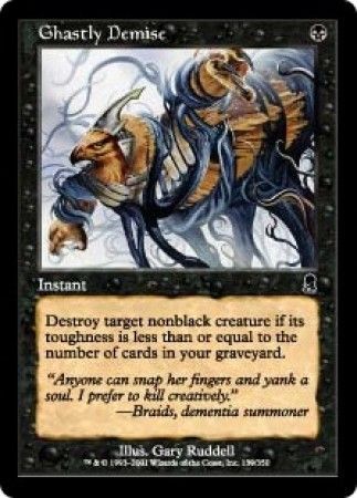 Ghastly Demise Ghastly Demise