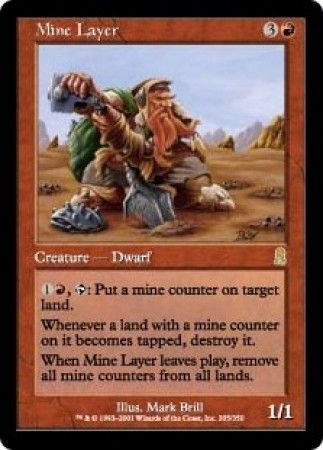 Mine Layer Odyssey Singles Mine Layer Odyssey Singles