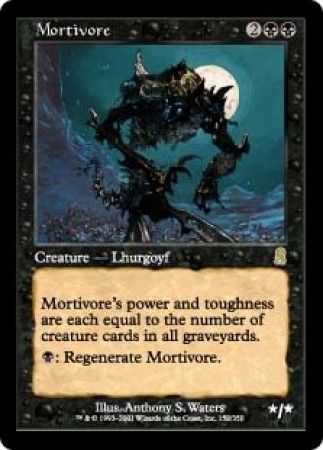 Mortivore Odyssey Singles Mortivore Odyssey Singles