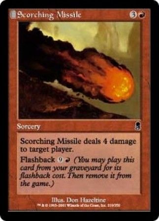 Scorching Missile Odyssey Singles Scorching Missile Odyssey Singles