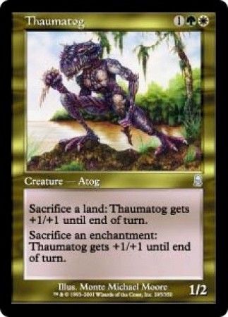 Thaumatog Odyssey Singles Thaumatog Odyssey Singles