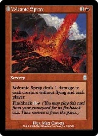 Volcanic Spray Odyssey Singles Volcanic Spray Odyssey Singles