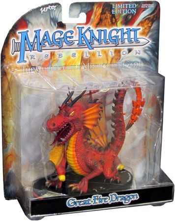 Great Fire Dragon Mage Knight Great Fire Dragon Mage Knight