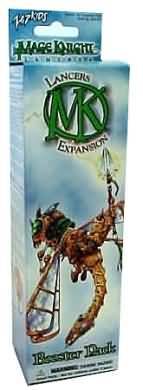 Lancers Booster Pack Mage Knight Lancers Booster Pack Mage Knight