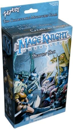 Rebellion Starter Box Mage Knight Rebellion Starter Box Mage Knight