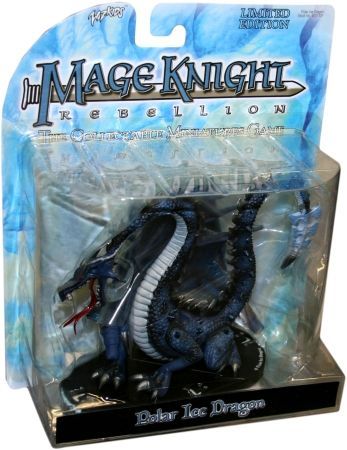 Polar Ice Dragon Mage Knight Polar Ice Dragon Mage Knight