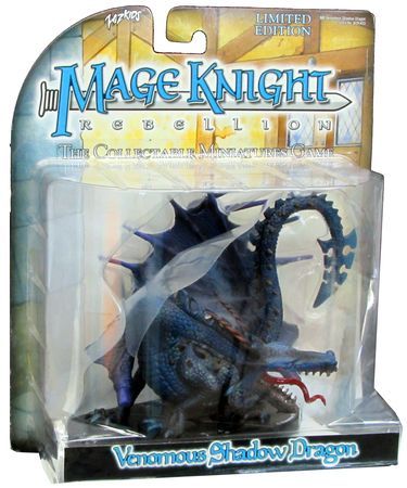 Venomous Shadow Dragon Mage Knight Venomous Shadow Dragon Mage Knight
