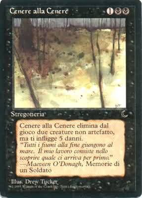 Cenere alla Cenere Ashes To Ashes The Dark Italian Singles Cenere alla Cenere Ashes To Ashes The Dark Italian Singles