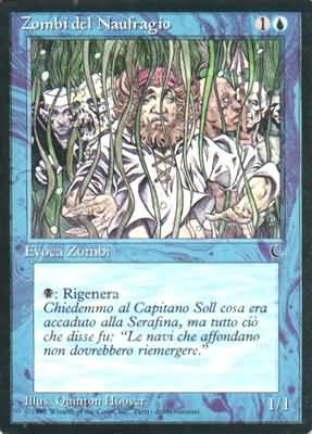 Zombi del Naufragio Drowned The Dark Italian Singles Zombi del Naufragio Drowned The Dark Italian Singles