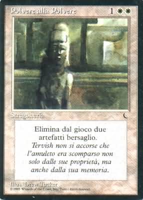Polvere alla Polvere Dust To Dust Polvere alla Polvere Dust To Dust