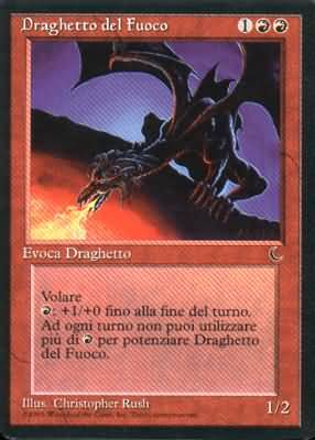 Draghetto del Fuoco Fire Drake The Dark Italian Singles Draghetto del Fuoco Fire Drake The Dark Italian Singles