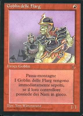 Goblin delle Flarg Goblins Of The Flarg 