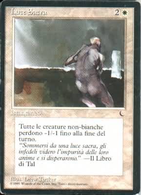 Luce Sacra Holy Light The Dark Italian Singles