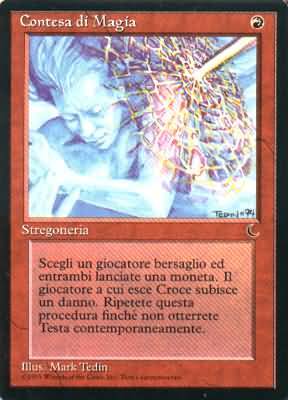 Contesa di Magia Mana Clash The Dark Italian Singles Contesa di Magia Mana Clash The Dark Italian Singles