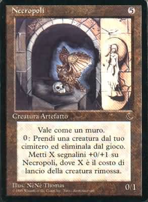 Necropoli Necropolis Necropoli Necropolis