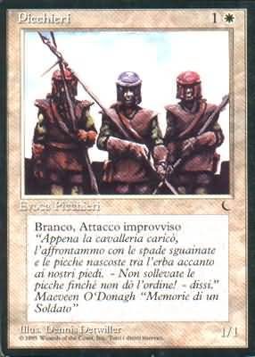 Picchieri Pikemen The Dark Italian Singles Picchieri Pikemen The Dark Italian Singles