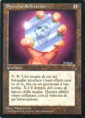 Specchio Riflettente Reflecting Mirror 