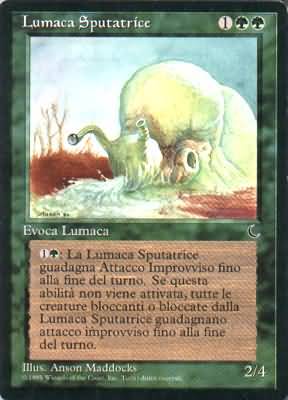 Lumaca Sputatrice Spitting Slug The Dark Italian Singles Lumaca Sputatrice Spitting Slug The Dark Italian Singles