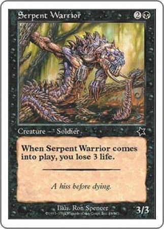 Serpent Warrior Starter Series Serpent Warrior Starter Series