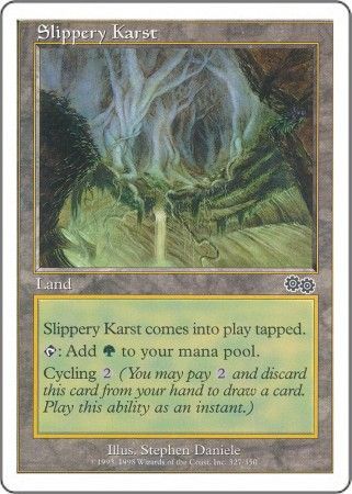 Slippery Karst Slippery Karst