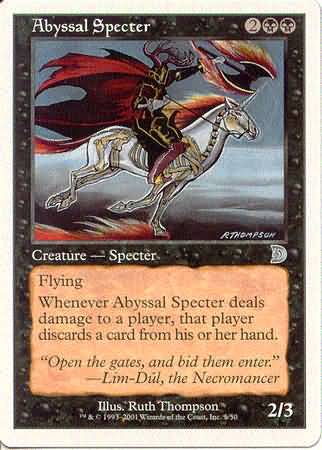 Abyssal Specter Deckmasters Singles Abyssal Specter Deckmasters Singles