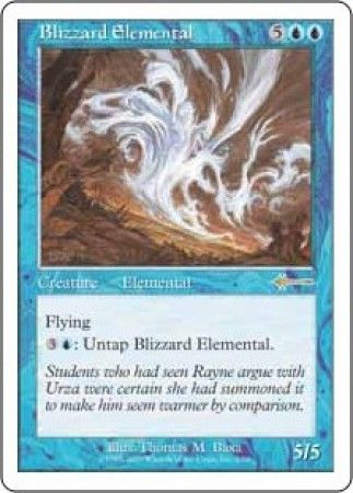 Blizzard Elemental Blizzard Elemental