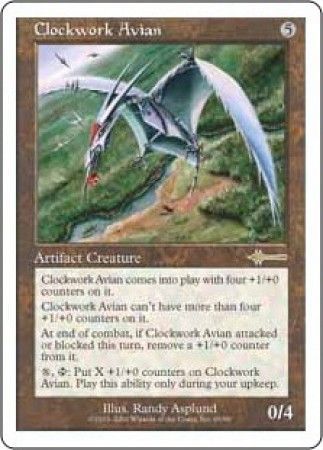 Clockwork Avian Clockwork Avian