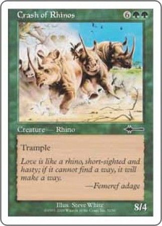 Crash of Rhinos Beatdown Singles Crash of Rhinos Beatdown Singles