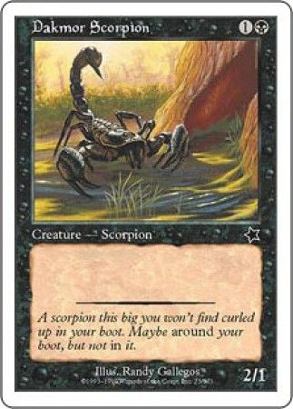 Dakmor Scorpion Starter Series Dakmor Scorpion Starter Series