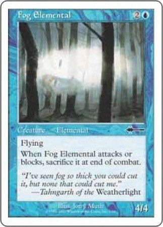 Fog Elemental Beatdown Singles Fog Elemental Beatdown Singles