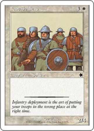 Foot Soldiers Starter Series Foot Soldiers Starter Series