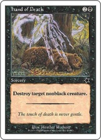Hand of Death Starter Series Hand of Death Starter Series