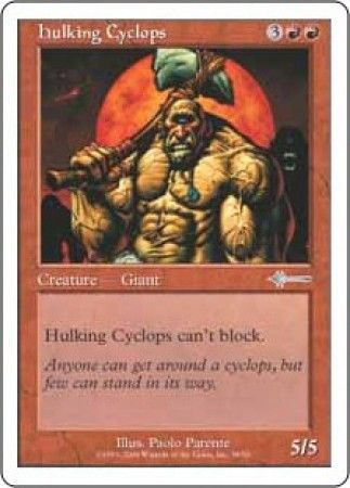 Hulking Cyclops Hulking Cyclops
