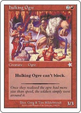 Hulking Ogre Starter Series Hulking Ogre Starter Series